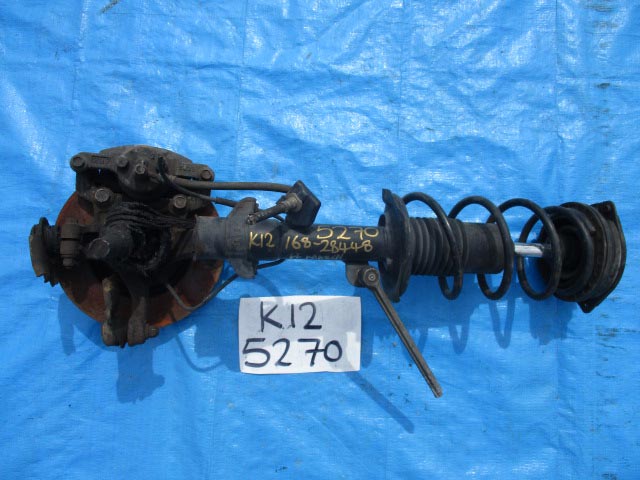 Used Nissan March HUB AND BAIRING FRONT RIGHT